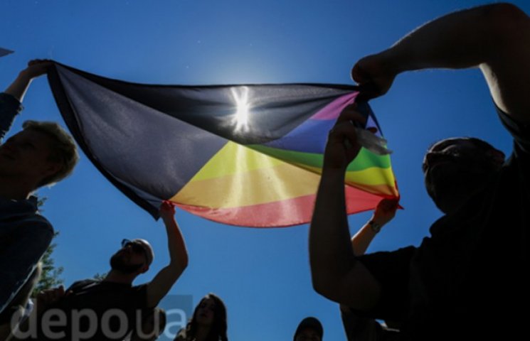 Як у Києві намагались провести гей-парад…