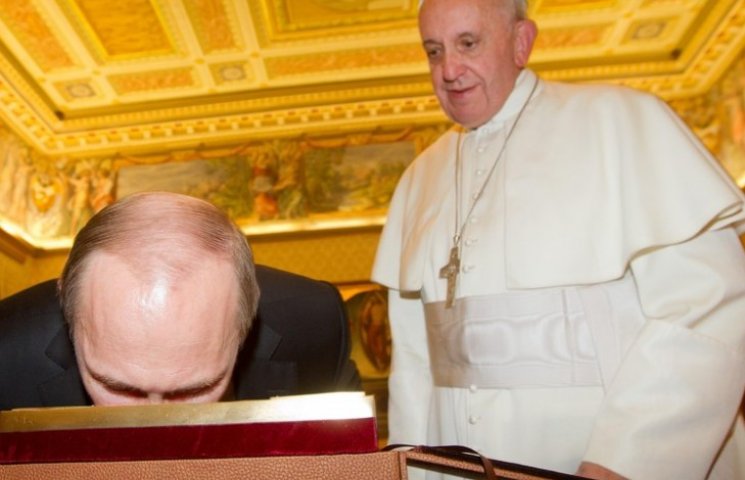 Чому Папа не зміг відмовити Путіну…