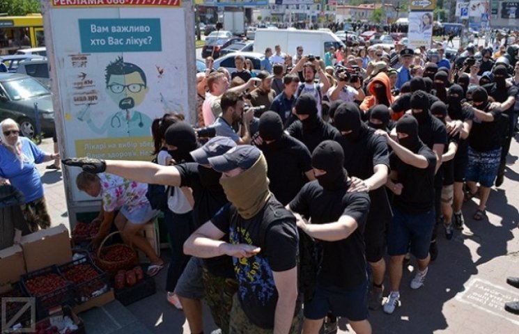 Нападники на "Марш рівності" у Києві під…