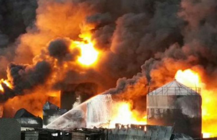 Аваков: Вогнеборці локалізували пожежу н…