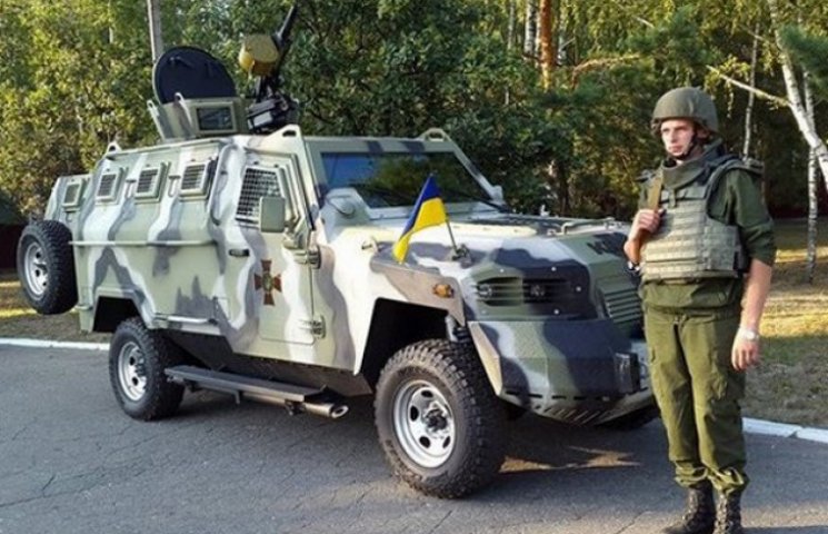 Зброя Укропів: Чому бронеавтомобіль "Спа…