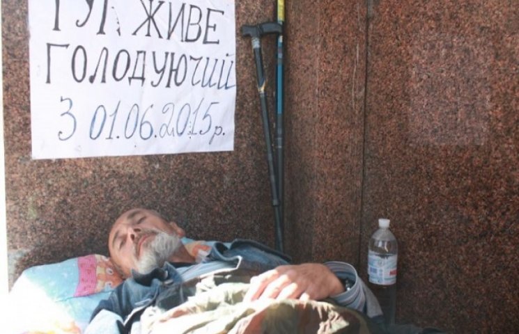 Кримський татарин тиждень голодує на Май…