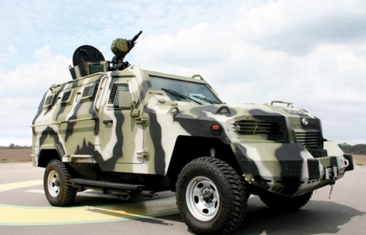 Зброя Укропів: Як бронеавтомобілі "Кугуа…