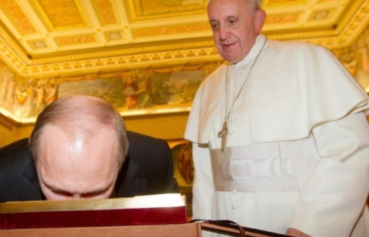 Чому Папа не зміг відмовити Путіну…
