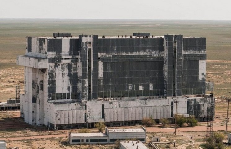 У Казахстані знайшли покинутий завод кос…