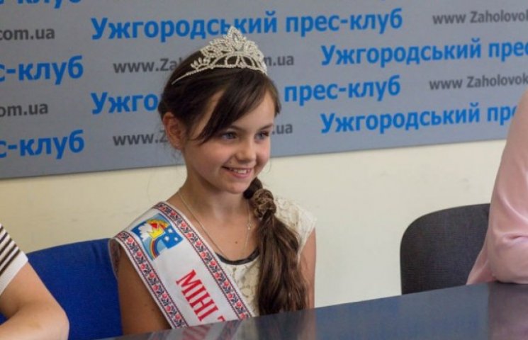 Школярка з Ужгорода здобула титул "Міні…