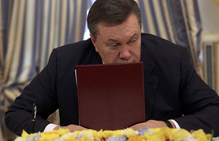 Янукович озвучив англосаксам тези Опобло…