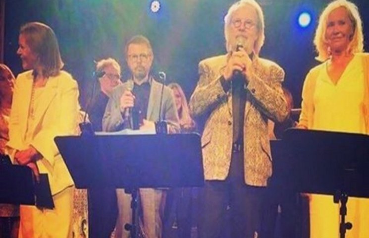 Легендарная группа ABBA воссоединилась…