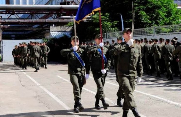 Військові, що охороняють Южно-Українську…