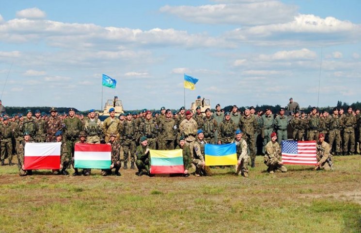Українські десантники на відмінно справи…