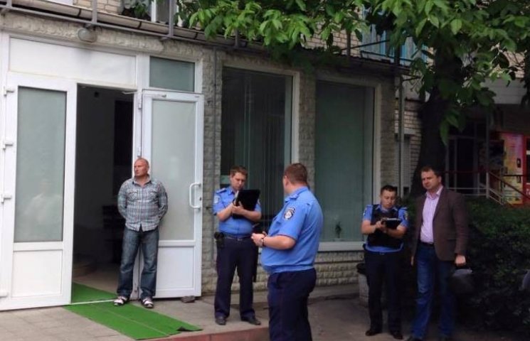 На Миколаївщині замінували офіс скандаль…
