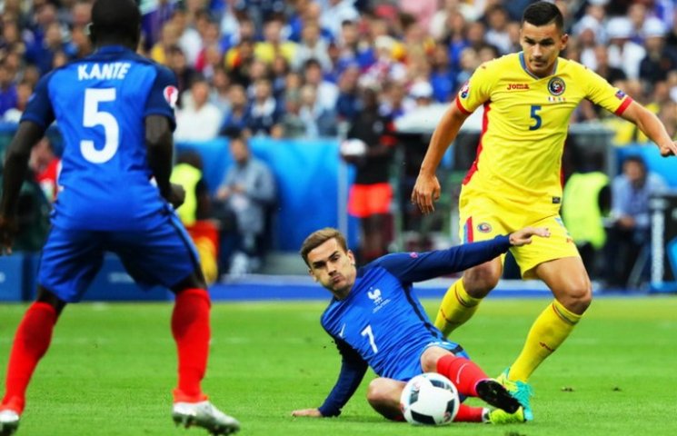 Франция играет с Румынией (ОНЛАЙН)…