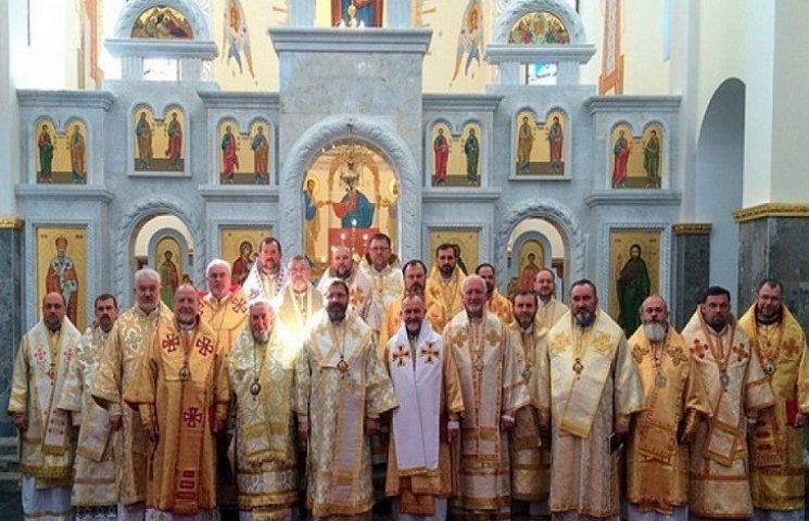 На Тернопільщині всі єпископи УГКЦ перей…