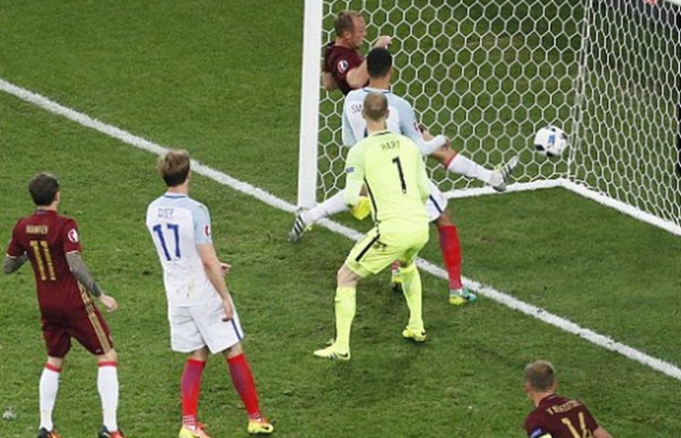 Россия вырвала ничью в матче с Англией.…