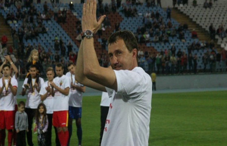 Тренер ФК "Зірка" зізнався, що хоче в ші…