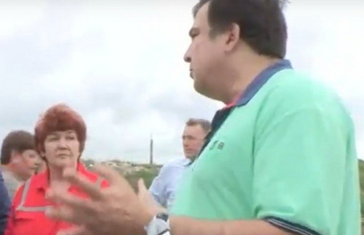 Саакашвили не хочет стать новым "мусорны…