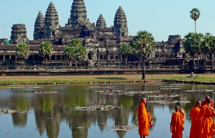 Археологи знайшли у Камбоджі стародавні…