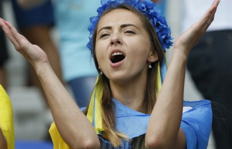 Як українці вболівають за збірну на Євро…