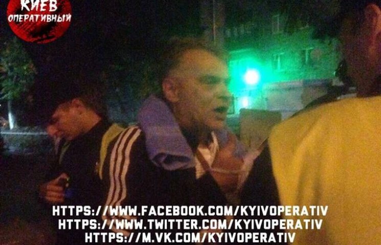 У Києві затримали п’яного водія, який пр…