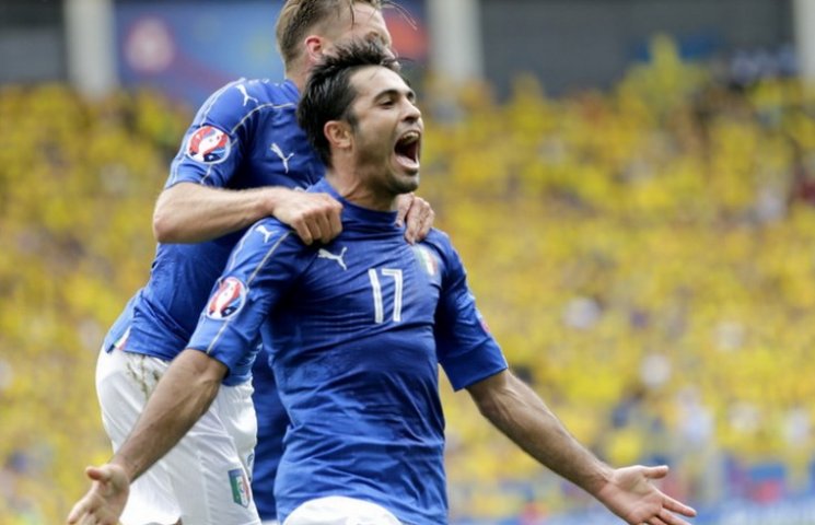 Италия играет против Швеции (ХРОНИКА)…