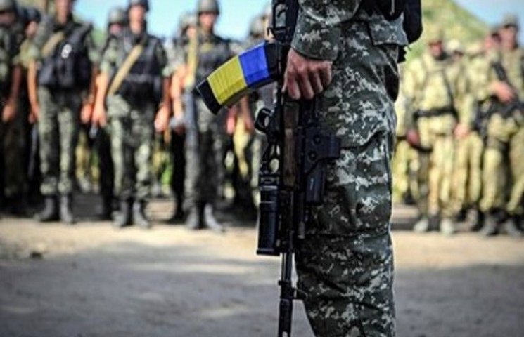 Демобилизованные бойцы на Тернопольщине…