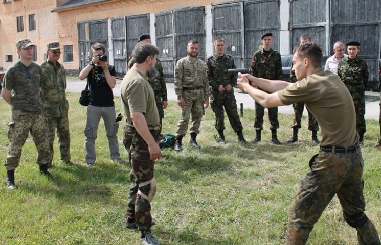 На Тернопольщине начались учения отрядов…