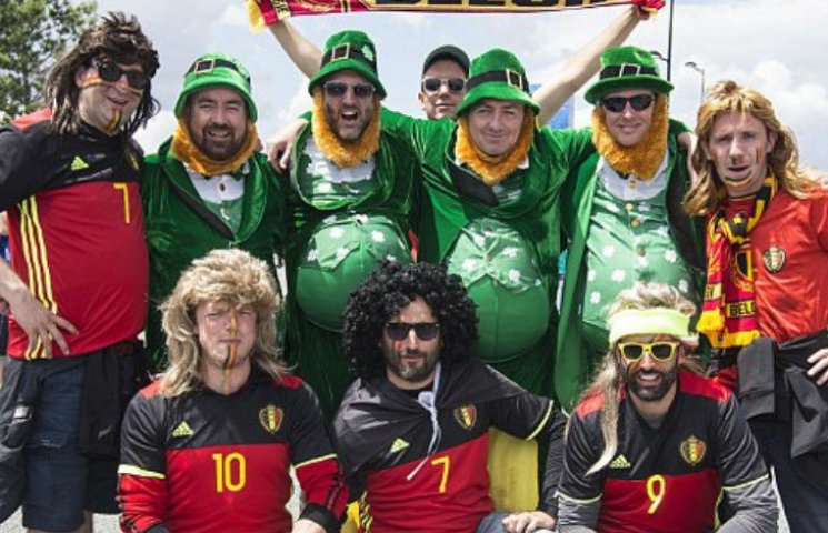 Бельгия играет с Ирландией (ХРОНИКА, ФОТ…