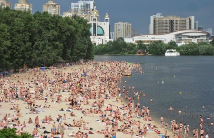 Які київські пляжі безпечні для відпочин…