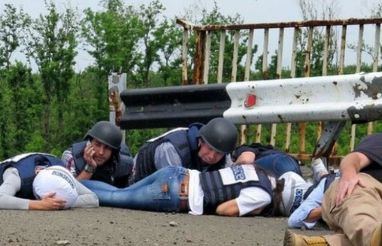 Після обстрілу ОБСЄ Геращенко дорікнула…