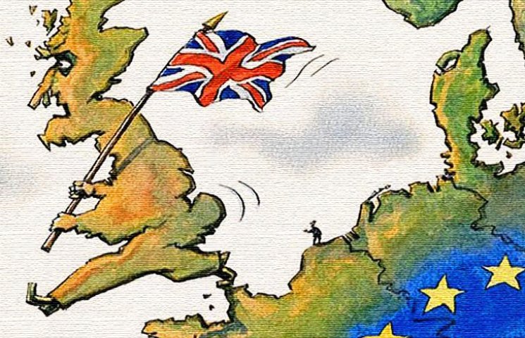 Англия выходит из ЕС. Когда англичане до…