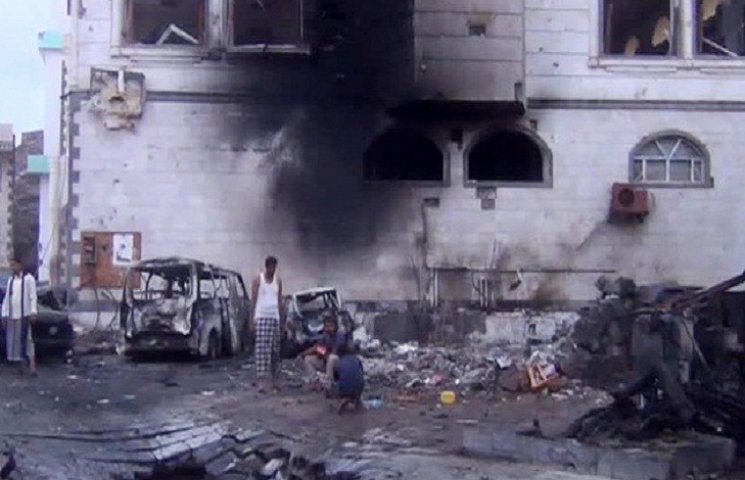 В результаті чотирьох вибухів в Ємені за…