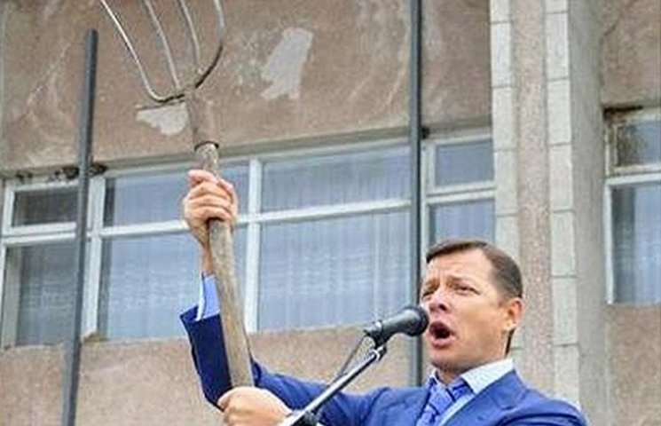На Волыни кандидат от Ляшко покупал изби…