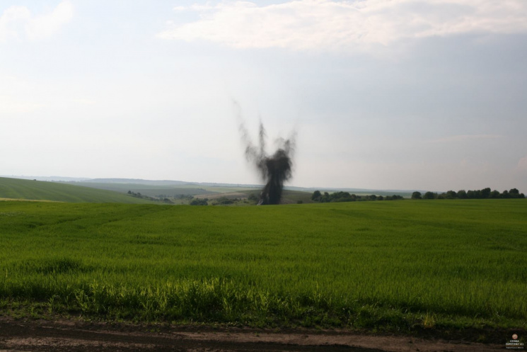 "Епопея" з авіаційною бомбою у Тернополі…