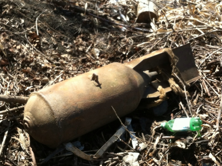 На Полтавщине нашли стокилограммовую бом…