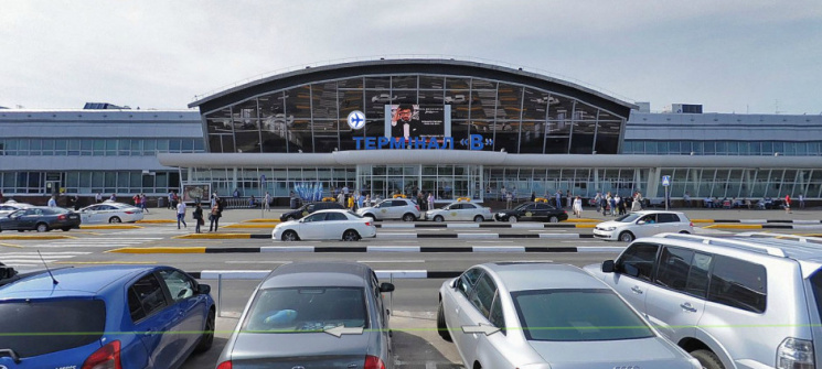 В  аеропорту "Бориспіль" затримали ймові…