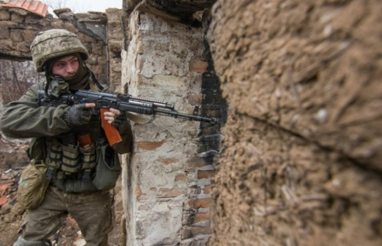 Силам АТО вдалося просунутися вперед, поліпшивши своє тактичне положення