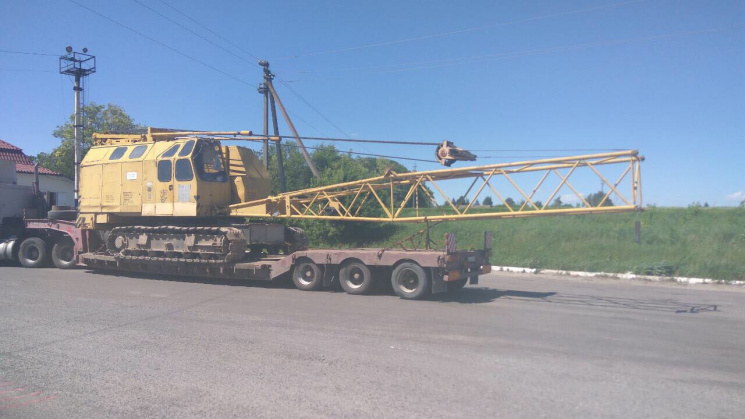 62-тонну вантажівку зупинили на Тернопіл…