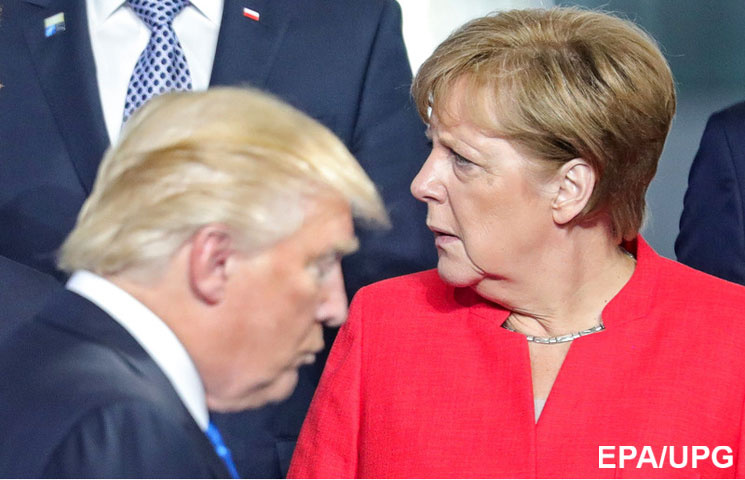 Чому Меркель керуватиме стосунками Трамп…