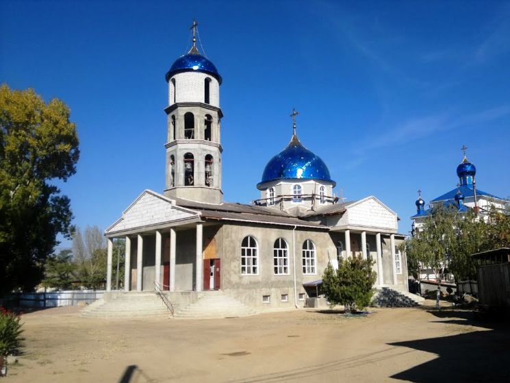 На Одесчине возле церкви УПЦ МП обнаружи…