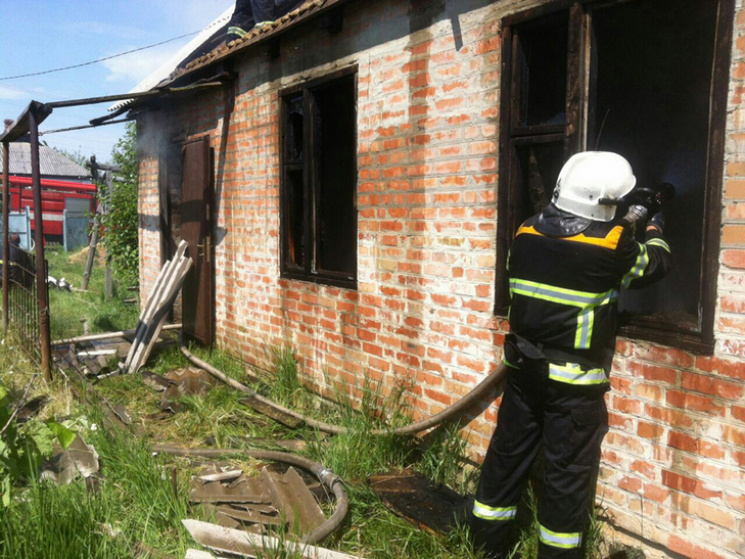 Во время пожара в Полтаве погиб мужчина…