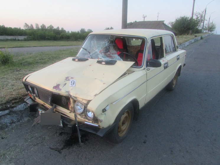 На Полтавщині водій "ВАЗа" збив велосипе…