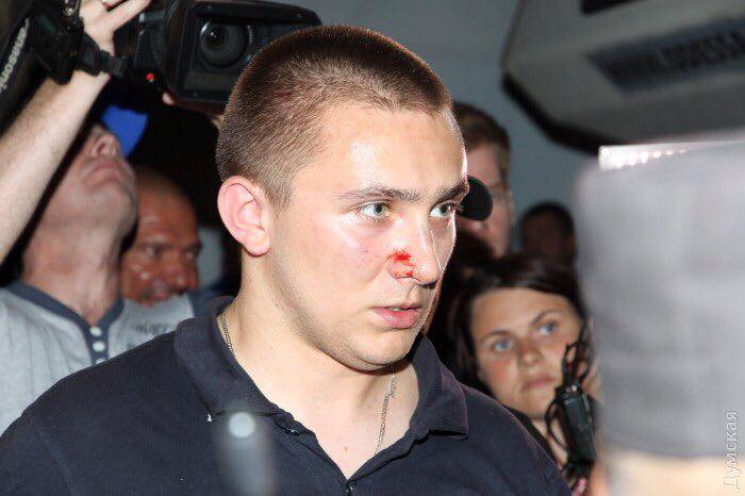 В Одесі між активістами і поліцією стали…