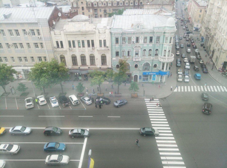 У Харкові після акції власників авто з є…