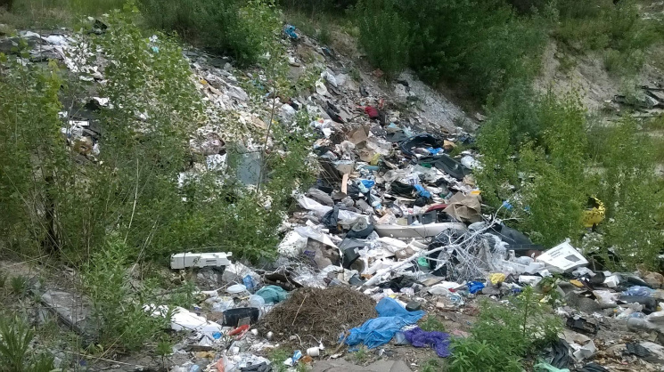 Київ суворий: Стихійні сміттєзвалища ста…