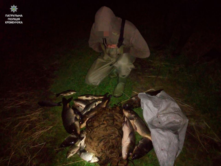 В Кременчуге задержали браконьеров с меш…