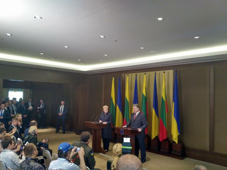 Президент Литвы передала для ВСУ прибор…
