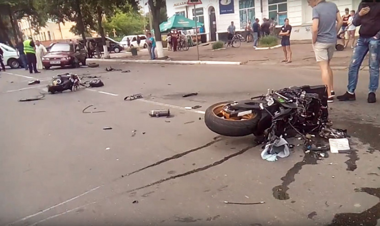 На Сумщині розбився мотоцикліст…