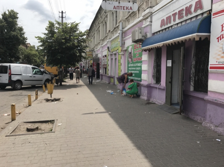 Жителі Мелітополя перетворюють вулиці мі…