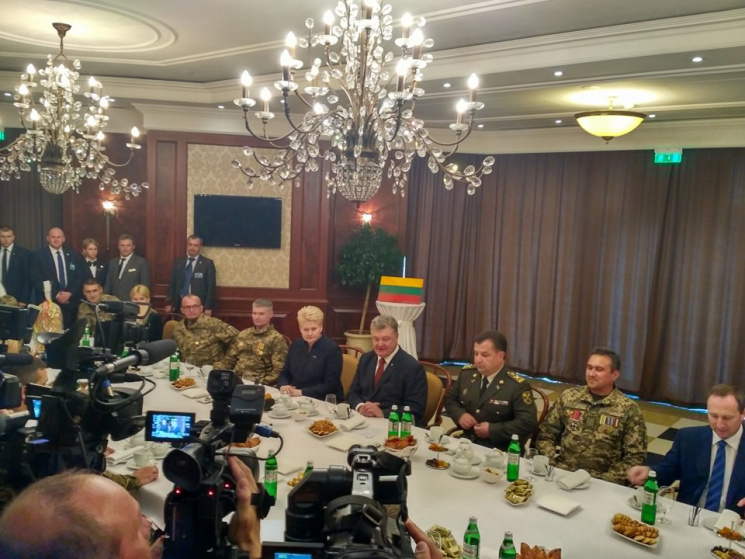 Президент Литви у Харкові висловилася пр…