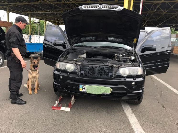 На Одещині знайшли автівку, яку викрали…